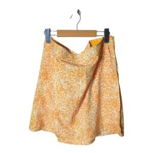 RIPSKIRT Hawaii Wrap Skirt in Tuscan Sunflower Size XL Length 2